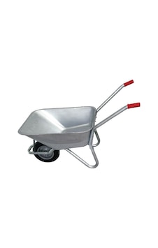 Oba Galvanizli El Arabası Dolgu Tekerli