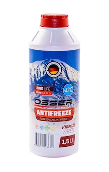 Osser Antifiriz Kırmızı 1,5 Lt
