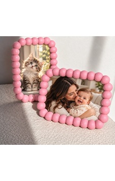 Dekoratif Renkli Fotoğraf Çerçevesi Boncuk Tasarımlı Modern Masaüstü Çerçeve Ev Ve Ofis Dekoru 59045753 Dekoratif Renkli Fotoğraf Çerçevesi Boncuk Tasarımlı Modern Masaüstü Çerçeve Ev Ve Ofis Dekoru 59045753