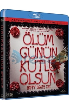 Happy Death Day - Ölüm Günün Kutlu Olsun Blu-ray