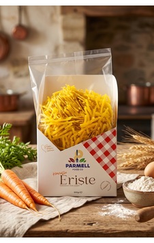 Parmell Havuçlu Erişte 500 G Parmell Havuçlu Erişte 500 G