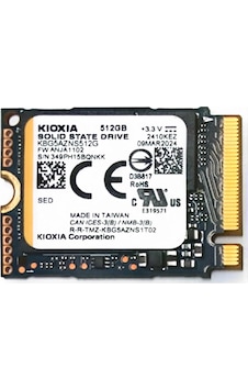 Kıoxıa 512gb 2230 Keg60zns512g 4800-4000mb/s M2 Nvme Gen4 Disk