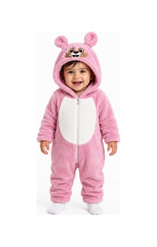 Chicsy Baby Tatlı Kız Bebek Welsoft Tulum Hayvan Yüzü Nakışlı Kulaklı Kapüşonlu Fermuarlı Peluş Kışlık Bebek Tulumu Gül Kurusu Chicsy Baby Tatlı Kız Bebek Welsoft Tulum Hayvan Yüzü Nakışlı Kulaklı Kapüşonlu Fermuarlı Peluş Kışlık Bebek Tulumu Gül Kurusu