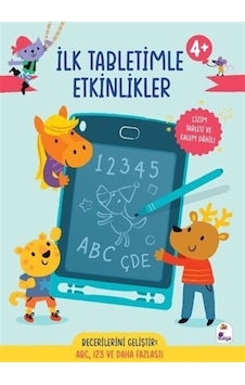 İlk Tabletimle Etkinlikler / Abc, 123 Ve Daha Fazlası / İdil B... İlk Tabletimle Etkinlikler / Abc, 123 Ve Daha Fazlası / İdil B...