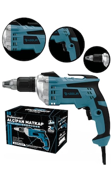Assur ASR209 710W 90NM Alçıpan Vidalama Mavi Assur ASR209 710W 90NM Alçıpan Vidalama Mavi
