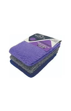 2 Adet Profesyonel Mikrofiber Parlatma Ve Cila Bezi 40x40 Cm - Çizmeyen Yumuşak Doku