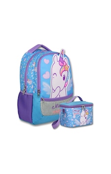 Ümit Çanta Kız Çocuk Magic Unicorn Baskılı Okul Çantası+beslenme Çantası Seti - Setumt6015b Çok Renkli Ümit Çanta Kız Çocuk Magic Unicorn Baskılı Okul Çantası+beslenme Çantası Seti - Setumt6015b Çok Renkli