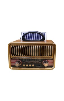 Everton Rt-682 Solarlı,şarjlı Nostaljik Radyo Bluetooth-usb-sd-fm Everton Rt-682 Solarlı,şarjlı Nostaljik Radyo Bluetooth-usb-sd-fm