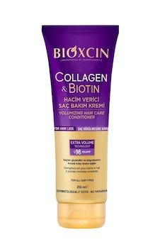 Bioxcin Collagen Biotin Hacim Verici Saç Kremi 250 Ml Bioxcin Collagen Biotin Hacim Verici Saç Kremi 250 Ml