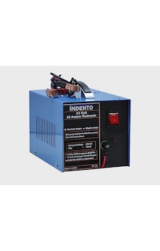 İndento 12 V 10 A Akü Şarj Cihazı Redresör İndento 12 V 10 A Akü Şarj Cihazı Redresör