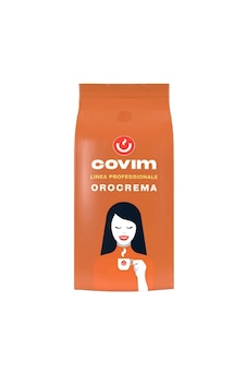 Covim Orocrema Beans Coffee 1000 Gr Çekirdek Kahve Covim Orocrema Beans Coffee 1000 Gr Çekirdek Kahve