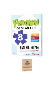 Fenomen Lgs 8. Sınıf Fen Bilimleri Fenomen Denemeler + Telefon Standı Fenomen Lgs 8. Sınıf Fen Bilimleri Fenomen Denemeler + Telefon Standı