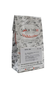 Sağlık Tarım Ürünleri Soya Unu 1 KG Sağlık Tarım Ürünleri Soya Unu 1 KG