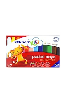 Pensan Kidz Pastel Boya 12 Renk - Pe98060pb12r Çok Renkli