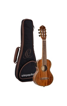 Ortega Mini Travel Series 17" Elektro Guitalele Acacia 104122169946 Ortega Mini Travel Series 17" Elektro Guitalele Acacia 104122169946