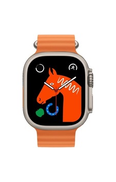 Watch 8 Ultra 49mm Amax Ultra Akıllı Saat Nfc - Gps - Kablosuz Şarj Son En Üst Versiyon