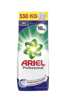 Ariel Professional Beyazlar Toz 10 KG Çamaşır Deterjanı Ariel Professional Beyazlar Toz 10 KG Çamaşır Deterjanı