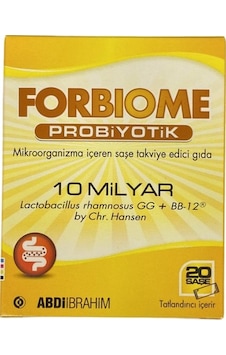 Forbiome 10 Milyar Probiyotik 20 Saşe Forbiome 10 Milyar Probiyotik 20 Saşe