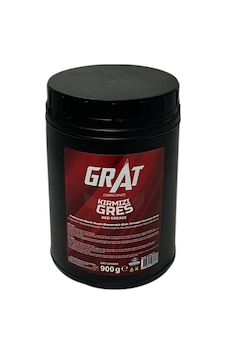 Grat Suya Dayanıklı Kauçuklu Kırmızı Gres 900 Gr. Grat Suya Dayanıklı Kauçuklu Kırmızı Gres 900 Gr.