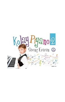 Kolay Piyano-2 - Sevinç Ereren Kolay Piyano-2 - Sevinç Ereren