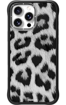 Apple Uyumlu iPhone 15 Pro Max Kılıf M-safe Şarj Özellikli Youngkit Leopard Serisi Kapak Siyah Apple Uyumlu iPhone 15 Pro Max Kılıf M-safe Şarj Özellikli Youngkit Leopard Serisi Kapak Siyah