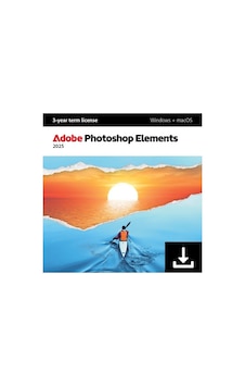 Adobe Photoshop Elements 2025 Windows/mac - 1 Pc 3 Yıl Abonelik Adobe Photoshop Elements 2025 Windows/mac - 1 Pc 3 Yıl Abonelik