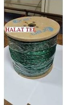 Elektrikli Çit Için 1000 Metre Halat Tel