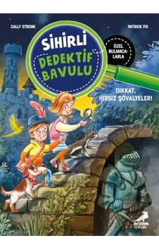 Sihirli Dedektif Bavulu-4 Dikkat, Hırsız Şövalyeler - Dlkj-877646 Sihirli Dedektif Bavulu-4 Dikkat, Hırsız Şövalyeler - Dlkj-877646