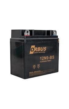 Orbus 12v 9ah Amper Yb9-bs Motorsiklet Aküsü Orbus 12v 9ah Amper Yb9-bs Motorsiklet Aküsü