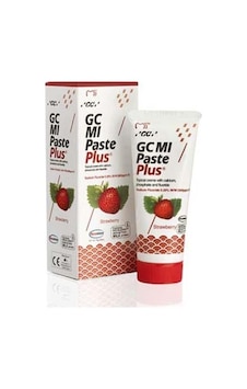 GC Mi Paste Plus Çilek Aromalı Diş Kremi 35 ML GC Mi Paste Plus Çilek Aromalı Diş Kremi 35 ML