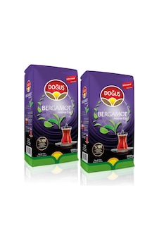 Bergamot Aromalı Siyah Çay 1000 Gr X 2 Adet Bergamot Aromalı Siyah Çay 1000 Gr X 2 Adet