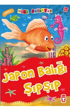 Timaş Japon Balığı Mini Masallar 10 Kitap 11x16