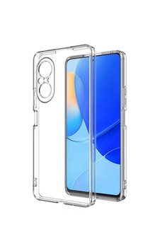 Zore Huawei Nova 9 Se Kılıf Omsy Süper Silikon Kapak - Renksiz Zore Huawei Nova 9 Se Kılıf Omsy Süper Silikon Kapak - Renksiz