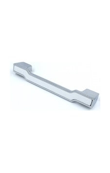 Coşafak Zavinna Z302 Metal Krom - Mat Beyaz 160Mm Akslı Kulp