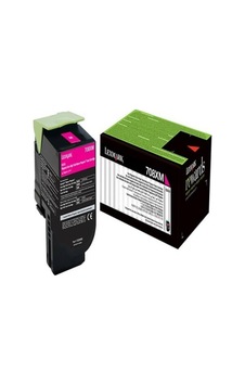 Lexmark Cs510 - 70C8Xm0 Yüksek Kapasite Kırmızı Toner