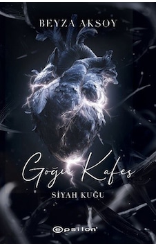 Siyah Kuğu 3 / Göğü Kafes Karton Kapak / Beyza Aksoy Siyah Kuğu 3 / Göğü Kafes Karton Kapak / Beyza Aksoy