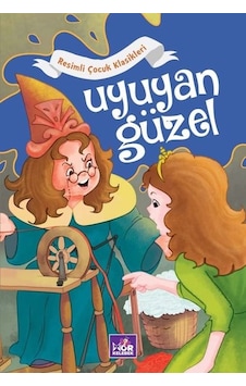Uyuyan Güzel - Resimli Çocuk Klasikleri- Mor Kelebek Uyuyan Güzel - Resimli Çocuk Klasikleri- Mor Kelebek