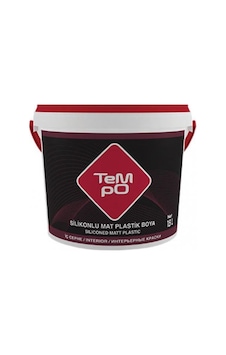 Tempo Silikonlu Mat Iç Cephe 20Kg Tempo Silikonlu Mat Iç Cephe 20Kg
