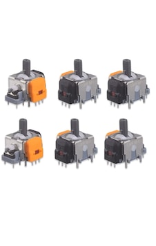 Teknoroket Ps5 Joystick Analog Motor Hall Effect 6 Adet Set