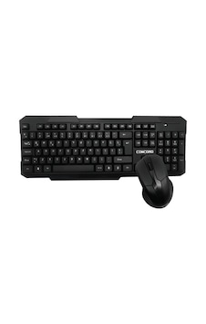 Concord C-65 Wireless Kablosuz Standart Klavye + Mouse Set