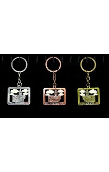 Metal Galata Kulesi Anahtarlık Alk2210 04627575