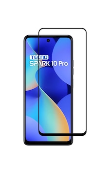 Tecno Spark 10 Pro Tam Kaplayan Tempered Ekran Koruyucu - Al3276 Tecno Spark 10 Pro Tam Kaplayan Tempered Ekran Koruyucu - Al3276