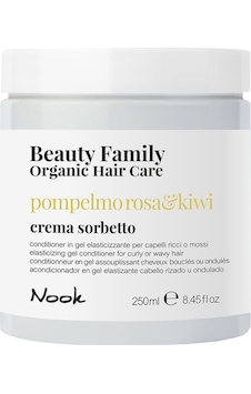 Nook Beauty Family Kıvırcık Dalgalı Saçlara Kivi Greyfurt Özlü Bukle Belirginleştirici Saç Kremi 250 ML Nook Beauty Family Kıvırcık Dalgalı Saçlara Kivi Greyfurt Özlü Bukle Belirginleştirici Saç Kremi 250 ML