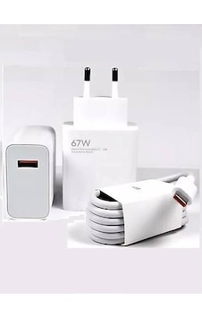 67 Watt Turbo Şarj Cihazı