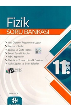 Bilgi Sarmal Yayınları 11.Sınıf Fizik Soru Bankası Bilgi Sarmal Yayınları 11.Sınıf Fizik Soru Bankası