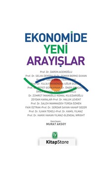 Ekonomide Yeni Arayışlar Ekonomide Yeni Arayışlar