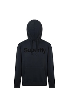 Superfly Erkek Kapş Sweat Antrasit 23139-01 Siyah