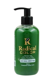 Radikal Jeans Color45 Amonyasız Boya 250.Ml Zümrüt Yeşili Radikal Jeans Color45 Amonyasız Boya 250.Ml Zümrüt Yeşili