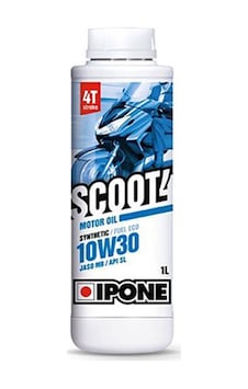 Ipone Scoot 4 10w30 4t Sentetik Scooter Motosiklet Yağı 1l Ipone Scoot 4 10w30 4t Sentetik Scooter Motosiklet Yağı 1l