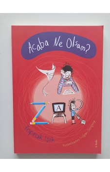 Acaba Ne Olsam-yazar- Ürün 2.el Kitaptır